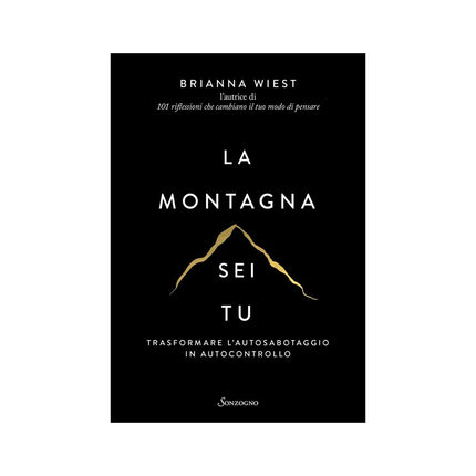 Copertina libro LA MONTAGNA SEI TU. TRASFORMARE L'AUTOSA