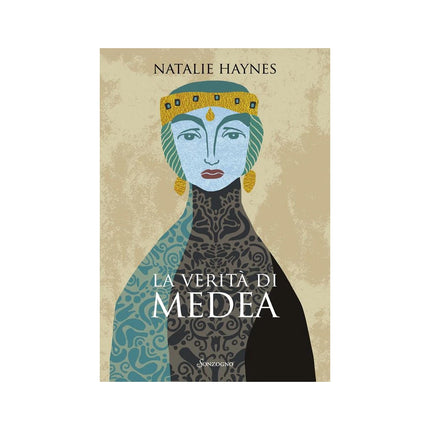 Copertina libro LA VERITÀ DI MEDEA