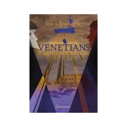 Copertina libro VENETIANS. IL SEGRETO DELL'ARSENALE
