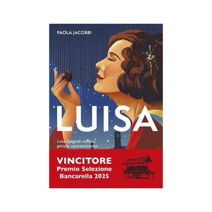 Copertina libro LUISA