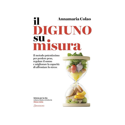 Copertina libro IL DIGIUNO SU MISURA. IL METODO POTENTIS