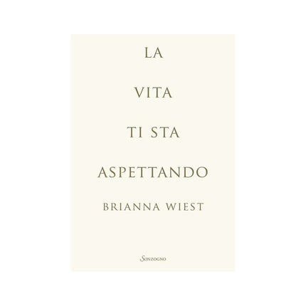 Copertina libro LA VITA TI STA ASPETTANDO