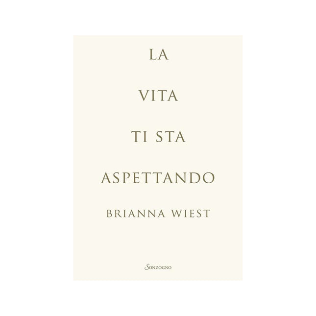 Copertina libro LA VITA TI STA ASPETTANDO