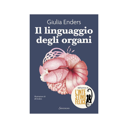 Copertina libro IL LINGUAGGIO DEGLI ORGANI