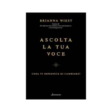 Copertina libro ASCOLTA LA TUA VOCE
