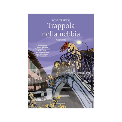 Copertina libro TRAPPOLA NELLA NEBBIA