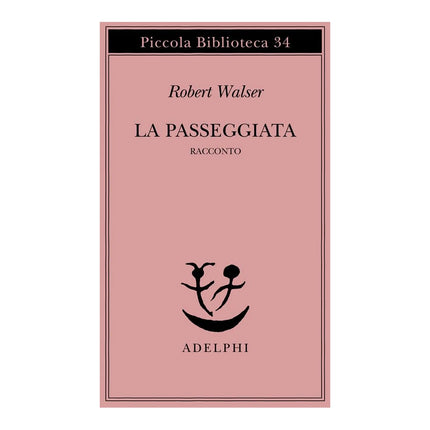 Copertina libro LA PASSEGGIATA
