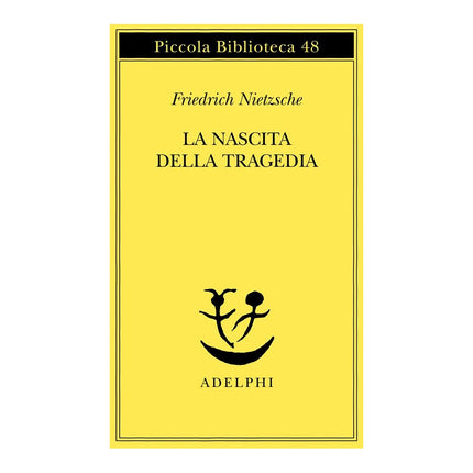 Copertina libro LA NASCITA DELLA TRAGEDIA