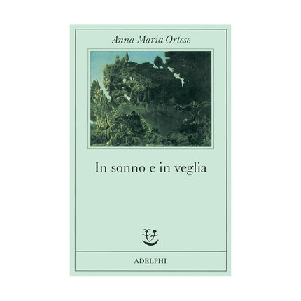 Copertina libro IN SONNO E IN VEGLIA