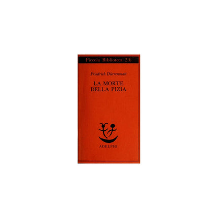 Copertina libro LA MORTE DELLA PIZIA