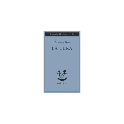 Copertina libro LA CURA