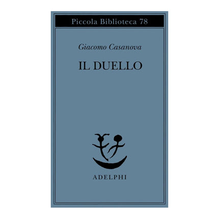 Copertina libro IL DUELLO