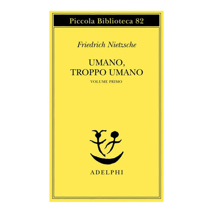 Copertina libro UMANO, TROPPO UMANO. VOL. 1