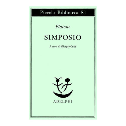 Copertina libro IL SIMPOSIO
