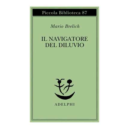 Copertina libro IL NAVIGATORE DEL DILUVIO