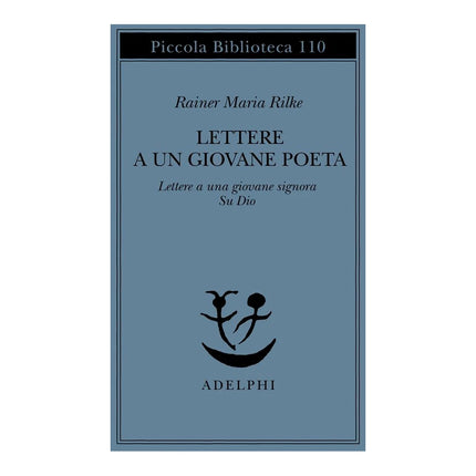 Copertina libro LETTERE A UN GIOVANE POETA-LETTERE A UNA