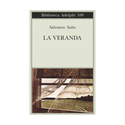 Copertina libro LA VERANDA