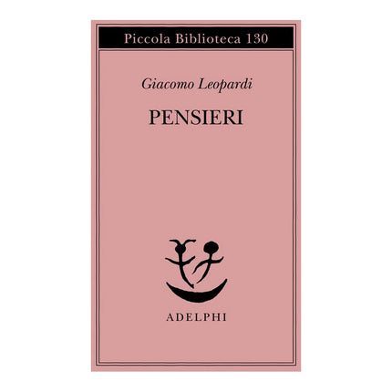Copertina libro PENSIERI