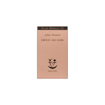 Copertina libro GIOCO ALL'ALBA