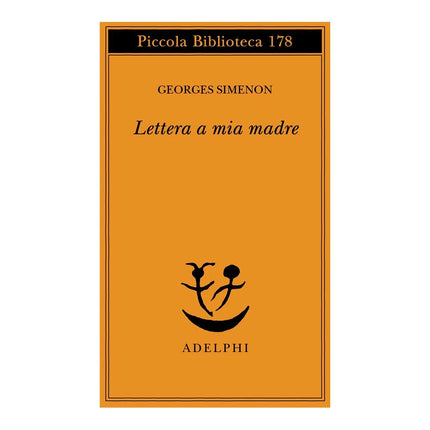 Copertina libro LETTERA A MIA MADRE