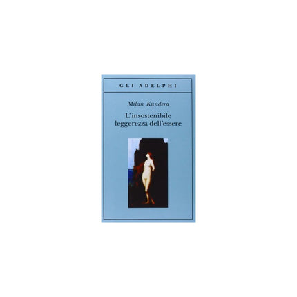 Copertina libro L'INSOSTENIBILE LEGGEREZZA DELL'ESSERE