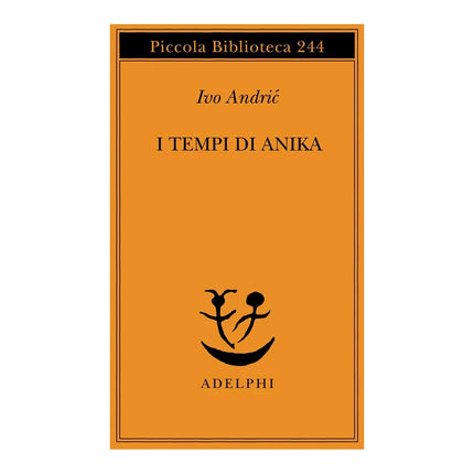 Copertina libro I TEMPI DI ANIKA