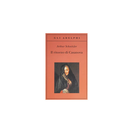 Copertina libro IL RITORNO DI CASANOVA