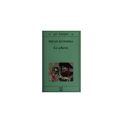 Copertina libro LO SCHERZO