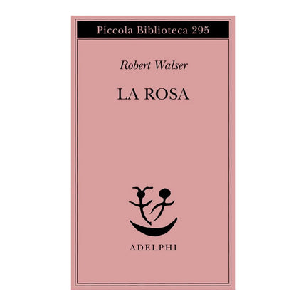 Copertina libro LA ROSA