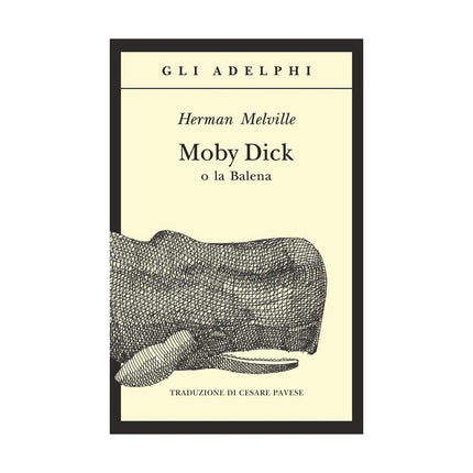 Copertina libro MOBY DICK O LA BALENA