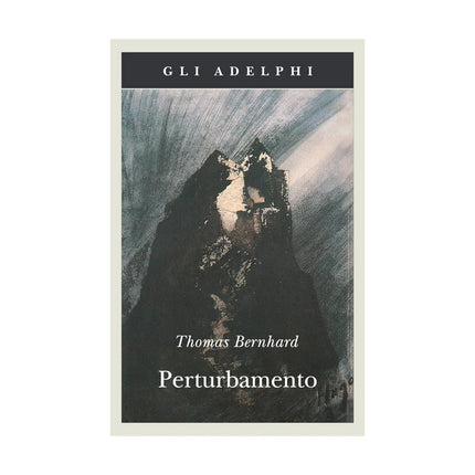 Copertina libro PERTURBAMENTO