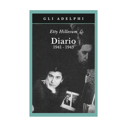 Copertina libro DIARIO 1941-1943