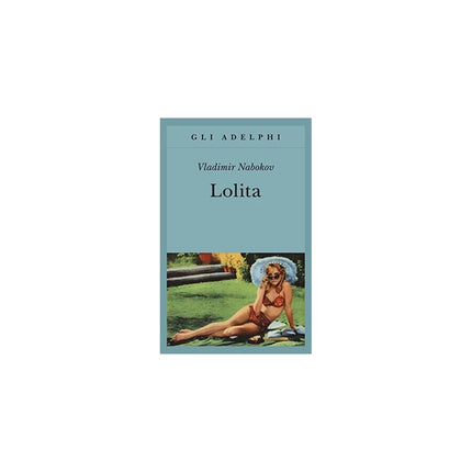 Copertina libro LOLITA