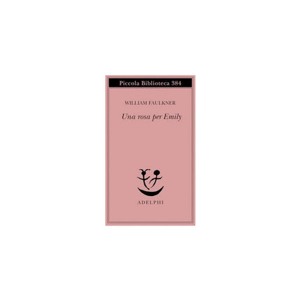 Copertina libro UNA ROSA PER EMILY