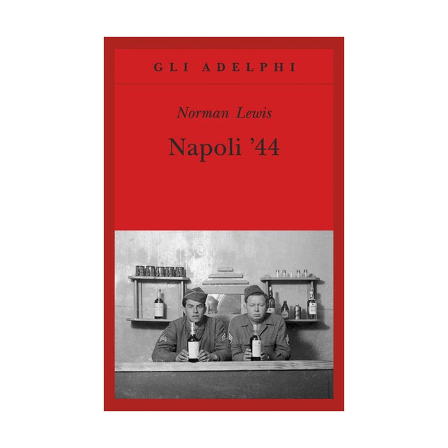 Copertina libro NAPOLI '44