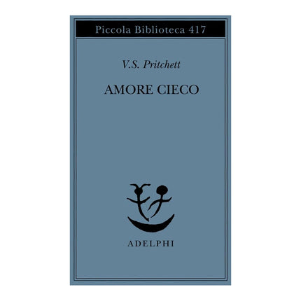 Copertina libro AMORE CIECO