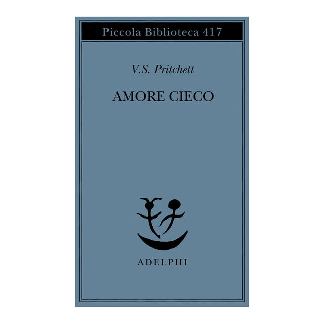 Copertina libro AMORE CIECO