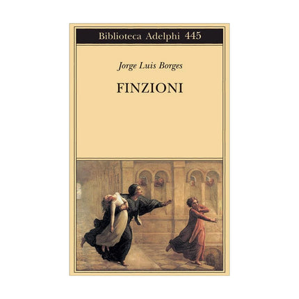 Copertina libro FINZIONI