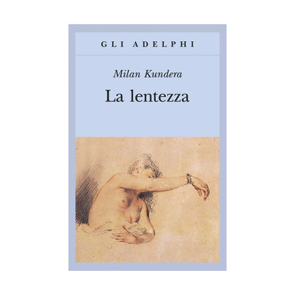 Copertina libro LA LENTEZZA