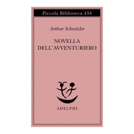 Copertina libro NOVELLA DELL'AVVENTURIERO. NOVELLA