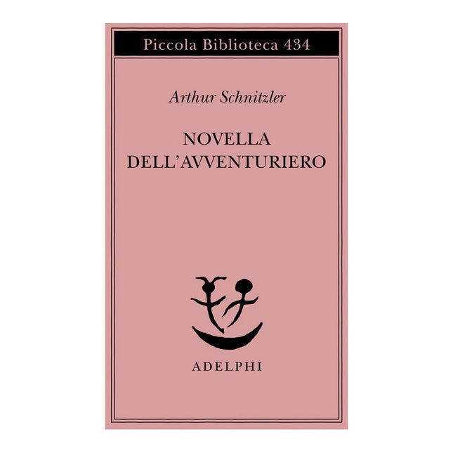 Copertina libro NOVELLA DELL'AVVENTURIERO. NOVELLA