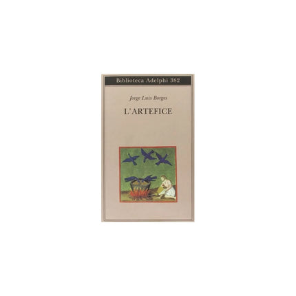 Copertina libro L'ARTEFICE. TESTO ORIGINALE A FRONTE