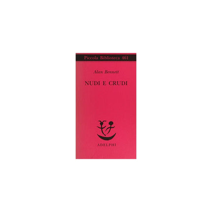 Copertina libro NUDI E CRUDI