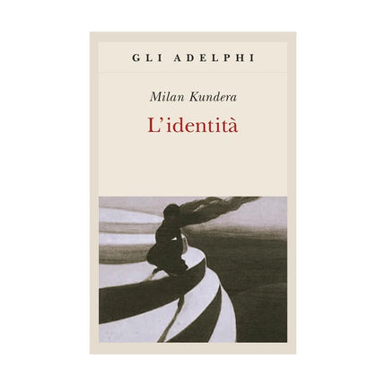 Copertina libro L'IDENTITÀ