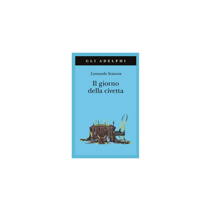 Copertina libro IL GIORNO DELLA CIVETTA