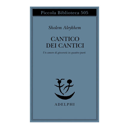Copertina libro CANTICO DEI CANTICI. UN AMORE DI GIOVENT
