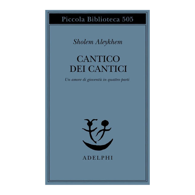 Copertina libro CANTICO DEI CANTICI. UN AMORE DI GIOVENT