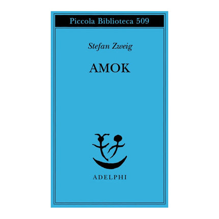 Copertina libro AMOK