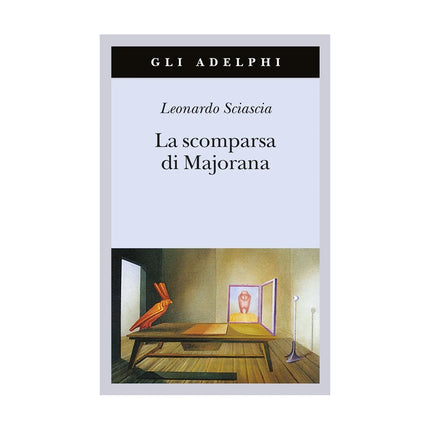 Copertina libro LA SCOMPARSA DI MAJORANA
