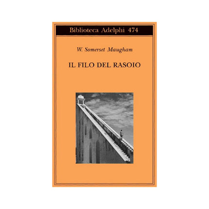 Copertina libro IL FILO DEL RASOIO